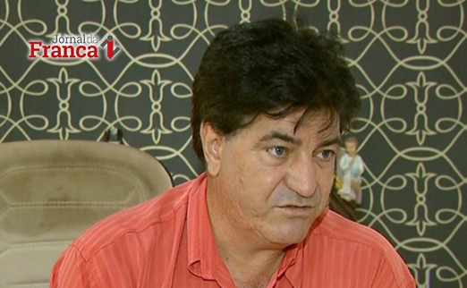 O prefeito interino de São José da Bela Vista, Vicente Massino, vereador e presidente da Câmara